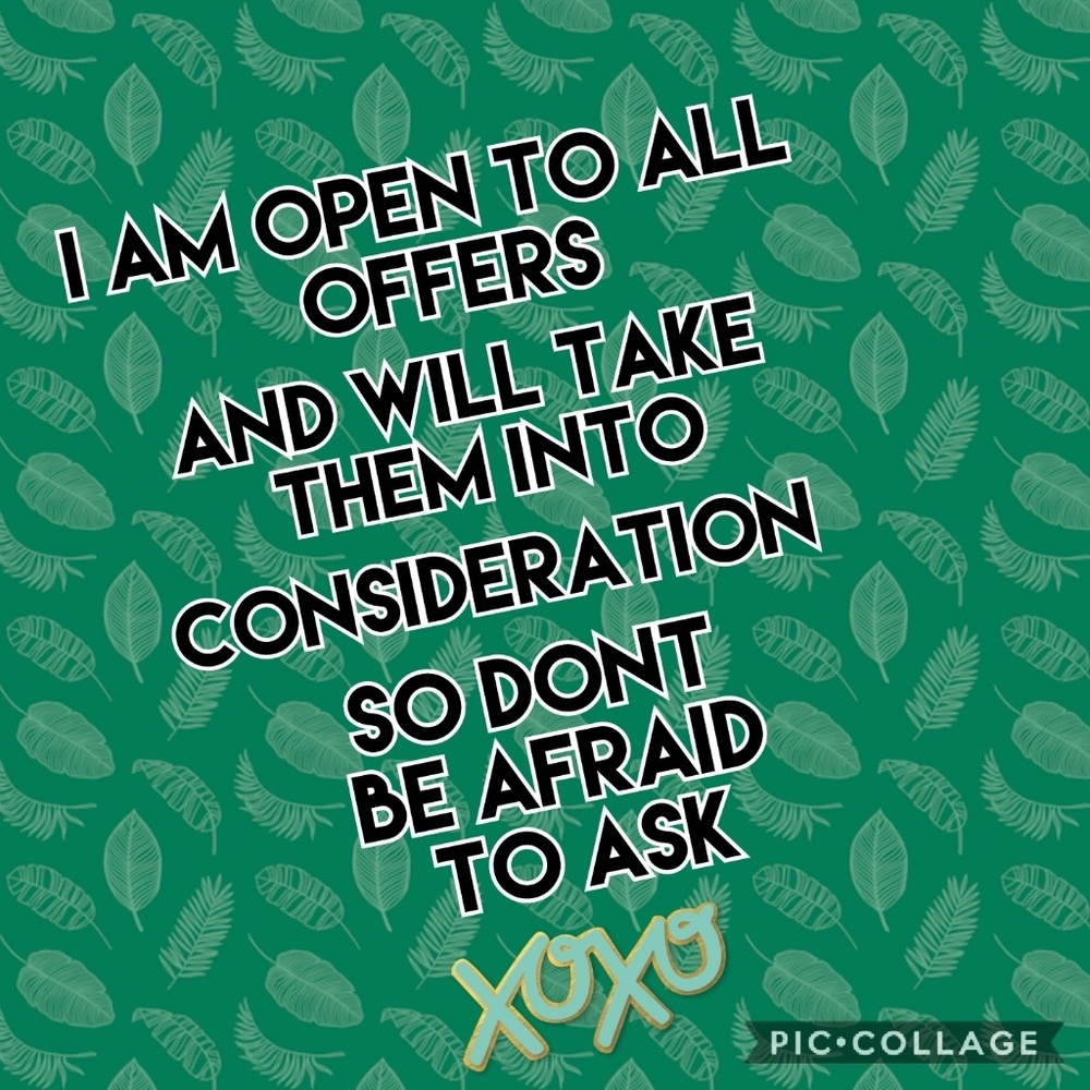 Offers taken ❤️❤️